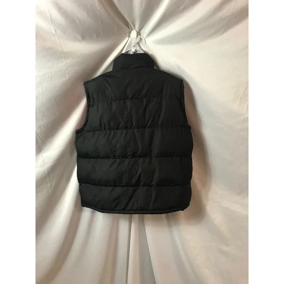 U.S. Polo Assn Mens XL Red & Black Puffer Bubble Vest - Picture 5 of 6